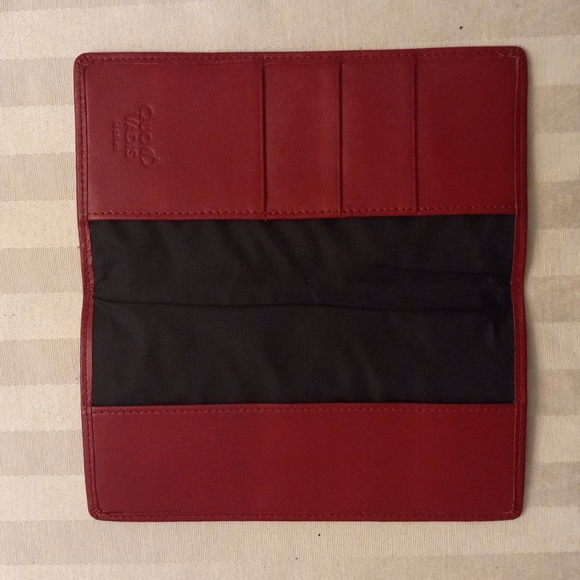 Quo Vadis Soft Leather Checkbook Cover By Henryk Slenkiewicz - Picture 11 of 11